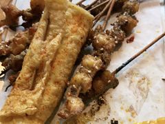 烤羔羊肉串-木屋烧烤(坂田天安云谷店)