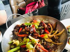 干锅肥肠-红京鱼(西坝河店)