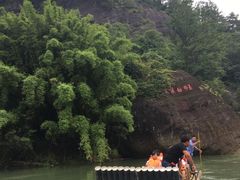 -九曲溪漂流