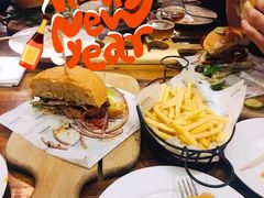 店制手工薯条-Liberty Brewing Co·曼哈顿餐吧