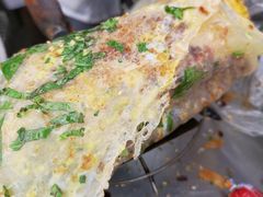 -正宗杂粮煎饼香软鸡蛋饼