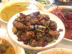 -香满锅老北京羊蝎子火锅·家常菜(新街口店)