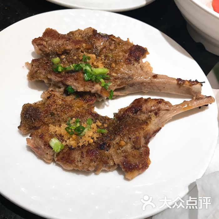 大渔铁板烧(喜荟城店)香草烤羊排图片 - 第7张
