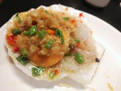 蒜蓉粉丝蒸扇贝-锋味餐厅(空港复悦里店)