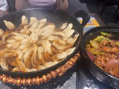 -华盛园卷子王农家菜水库鱼