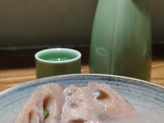 莲藕排骨汤-静一餐厅·湖北菜(前门创始店)
