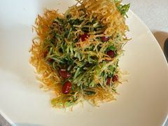 巧拌豆苗-四季民福烤鸭店(外滩外白渡桥店)