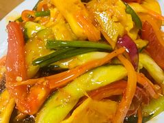 水库甜酸鱼-邮电新村嘉积鸭美味园