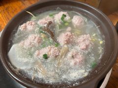 砂锅圆子-汝萍传统蘸水菜(春华路总店)