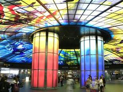 -捷运美丽岛站(The Dome of Light)