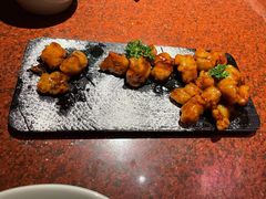 雪花糖醋里脊-绿茶餐厅(蓝色港湾店)