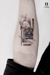 点击看大图 -I-TATTOO 纹身艺术空间