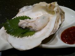 生蚝刺身-温度铁板烧(亚泰大街店)