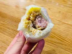 芝士火腿饭团-花悦豆香