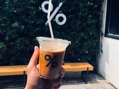 冰拿铁-% Arabica阿拉比卡咖啡(武康路店)
