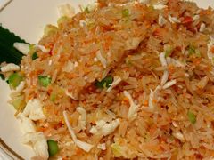 紫姜蟹肉瑶柱蛋白炒饭-金轩中餐厅 Jin Xuan(浦东丽思卡尔顿酒店)