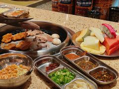 -姜胖胖无限自助烤肉(凯德天府店)