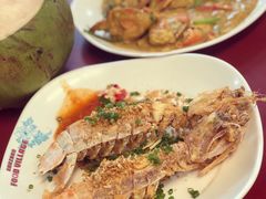 -班赞海鲜市场胖阿姨加工点