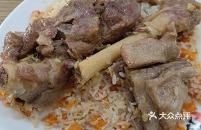 Lamb Chop and Leg Rice