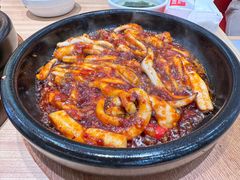 香辣鱿鱼-米村拌饭(东方新天地店)