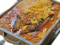 -在巷子里的烤肉店·螺蛳粉烤鱼·牛蛙(和美城店)