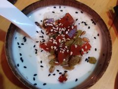 老兰家自制酸奶-老兰家传统烧烤炒菜泡馍(小南门店)