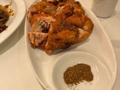 香酥鸡-金春禧·鲁菜海鲜(延吉路万达店)