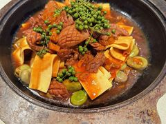 青花椒腰花-狮王府淮扬菜(夫子庙老门东店)