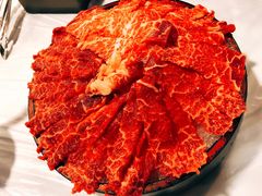 -鲜入围煮花胶鸡海鲜火锅