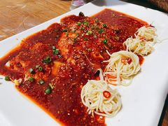 蒜泥白肉-鸡毛店·川菜(双楠店)