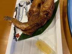 手撕河豚鱼-天正河鲀·河豚亭(大连店)