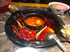 -蜀辣居鲜货老火锅(红牌楼店)