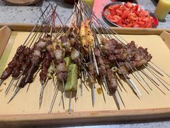 -破瓦寒窑·地摊烤羊排