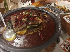 -探鱼·鲜青椒爽麻烤鱼(苏宁广场店)