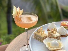 -日落吧·海景咖啡厅·餐酒吧·鸡尾酒·下午茶·乐队表演·浪漫夕阳·三亚文华东方酒店