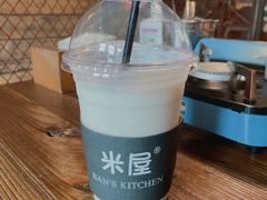 酸奶冰沙-MI WU FACTORY米屋美食工厂餐厅(绿地店)