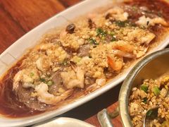 蒜蓉粉丝虾-外婆私房菜(新亚百货店)