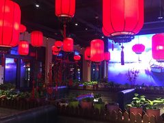 大堂-渔民船说·北塘海鲜·天津菜·海肠捞饭(北塘古镇店)