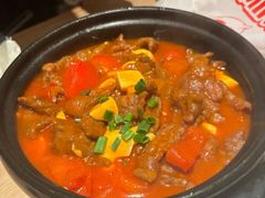 番茄牛肉-醉得意·山茶油炒土鸡(福州马尾西堤店)