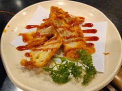 炸猪排-真剑日本料理·铁板烧(贵州路店)