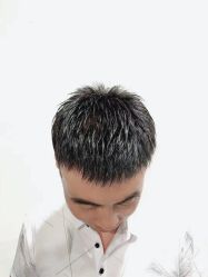 -发饰美男士增发补发假发定制店