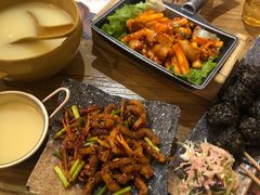 -冰川延边料理·炭烤串(原小木屋店)