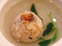 蟹粉狮子头-怡园饭店-餐厅(四望亭店)