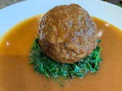 虾子菜脯狮子头-望乡楼上海菜(日月光店)