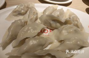 Shiitake and Water Chestnut Pork Dumplings