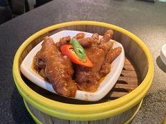 豉汁蒸凤爪-蝴蝶里·粤菜·点心(滨江龙湖店)