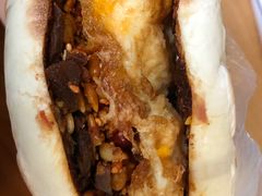 蛋菜夹馍-老马家马蓉蛋菜夹馍·腊牛肉夹馍(回民街店)