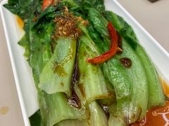 白灼生菜-蔡澜点心·粤菜(西单大悦城店)