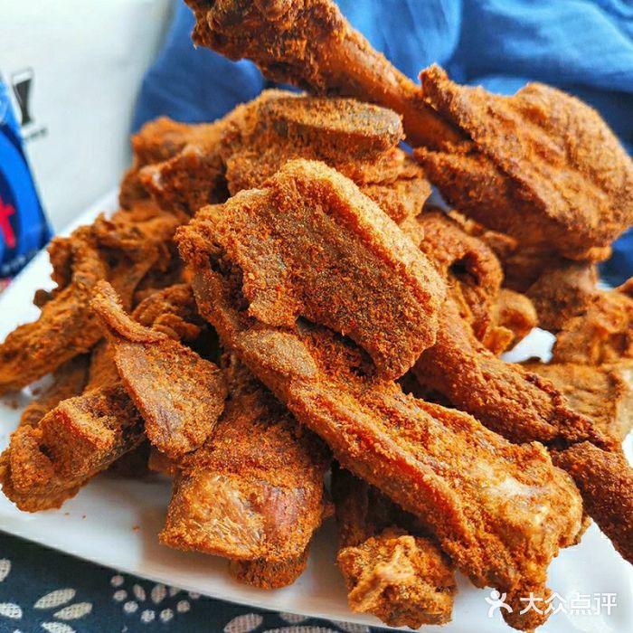 但家香酥鸭大鸭半只香酥鸭图片
