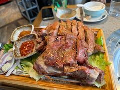 -313羊庄铁锅烀羊肉·烤全羊·烧烤龙虾·团建聚餐(永德路店)